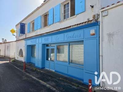 Vente local commercial 162m² à St-Georges-d'Oléron