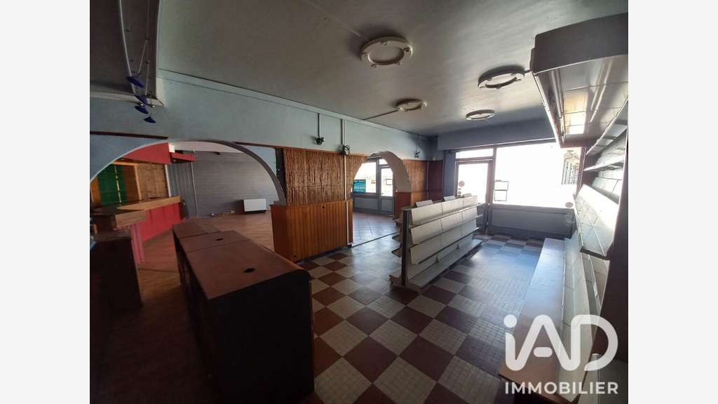 Vente local commercial 162m² à St-Georges-d'Oléron