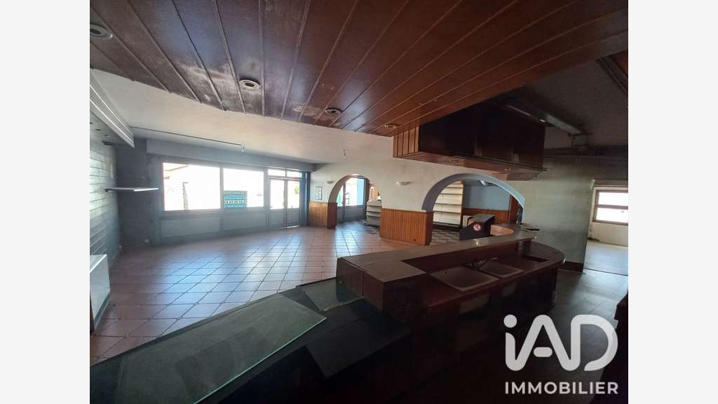 Vente local commercial 162m² à St-Georges-d'Oléron