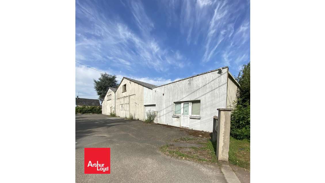 AV bâtiment d'activité 3751m² St-Georges-sur-Eure