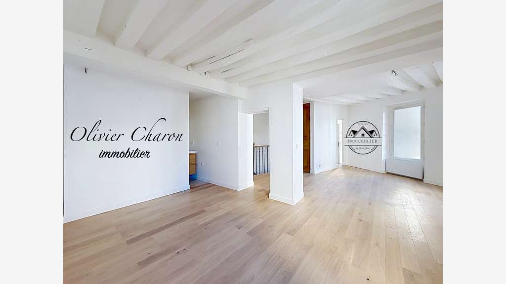 Vente Triplex à usage mixte 114m² hyper centre
