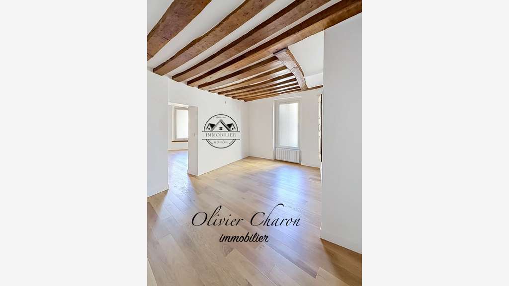 Vente Triplex à usage mixte 114m² hyper centre