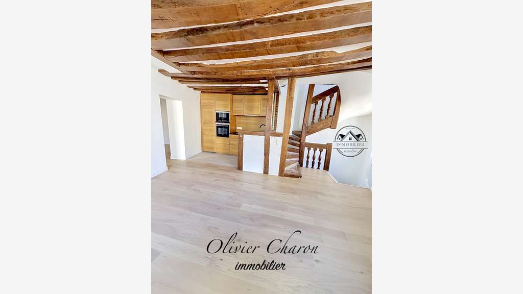 Vente Triplex à usage mixte 114m² hyper centre