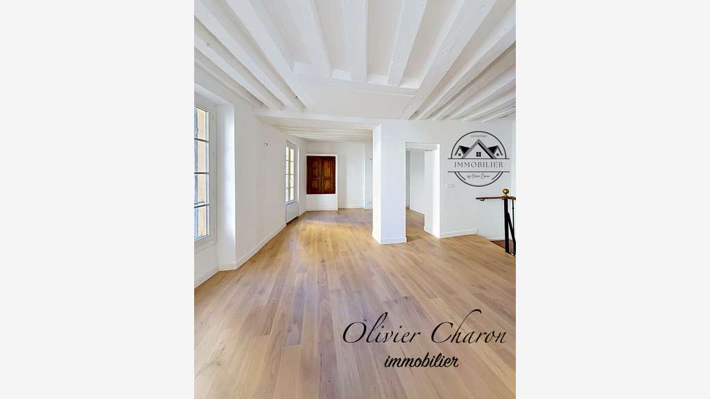 Vente Triplex à usage mixte 114m² hyper centre