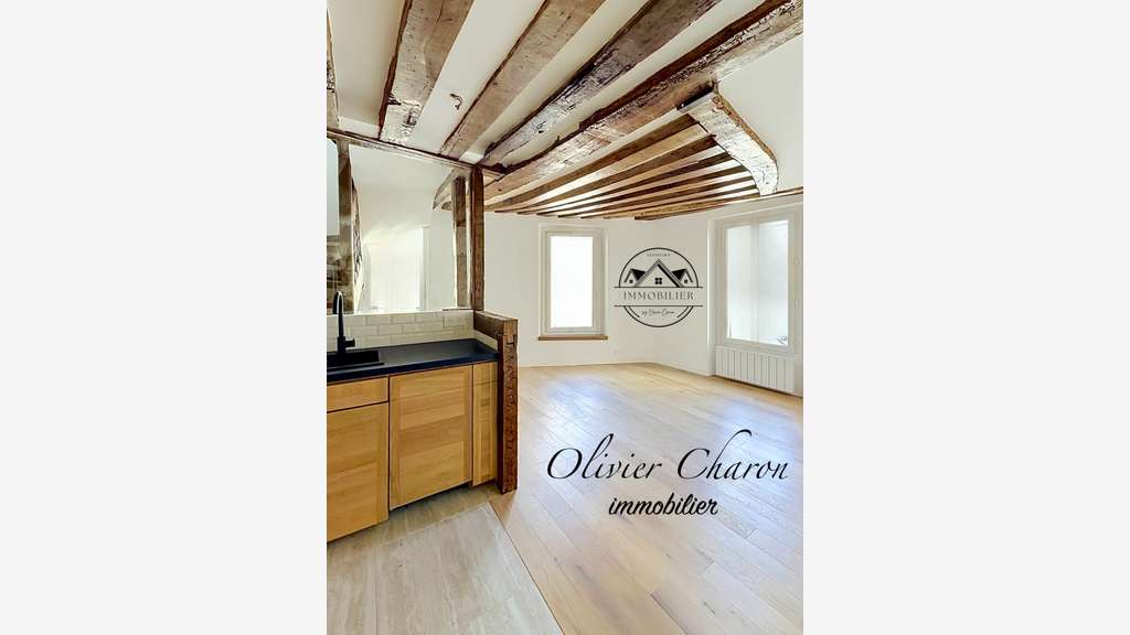 Vente Triplex à usage mixte 114m² hyper centre