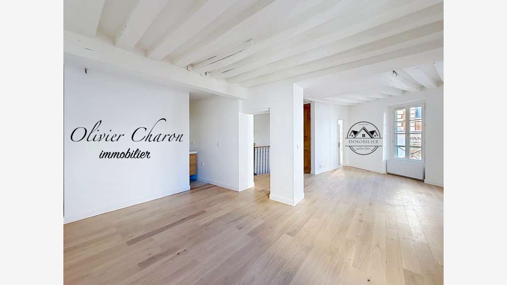 Vente Triplex à usage mixte 114m² hyper centre