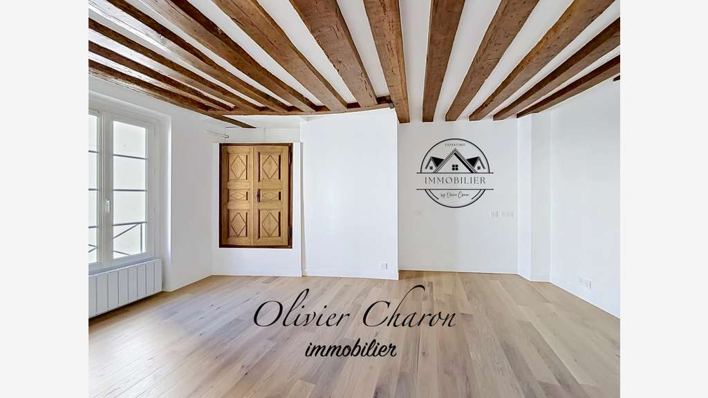 Vente Triplex à usage mixte 114m² hyper centre