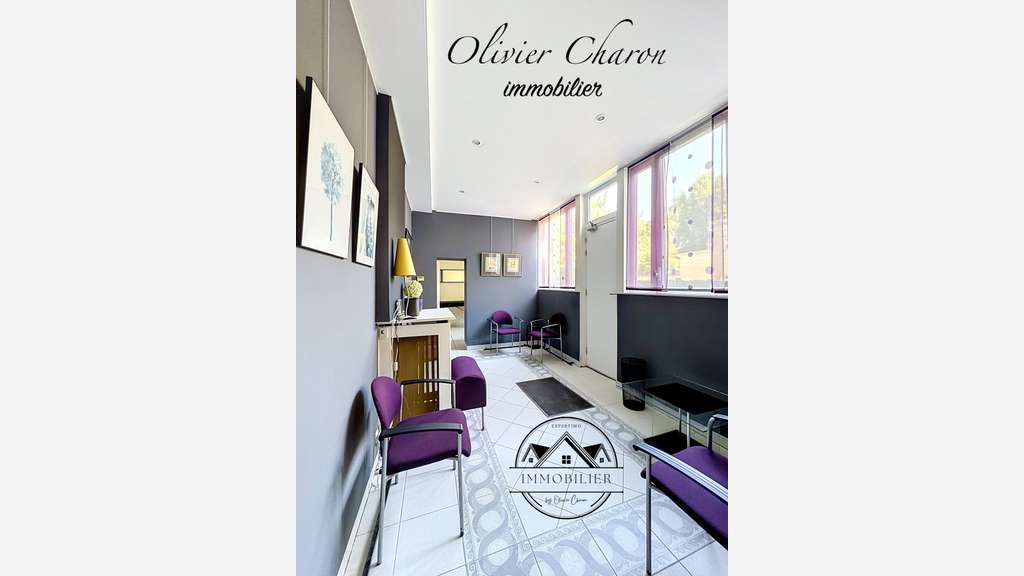 AV local professionnel 61,28m² St Germain en Laye