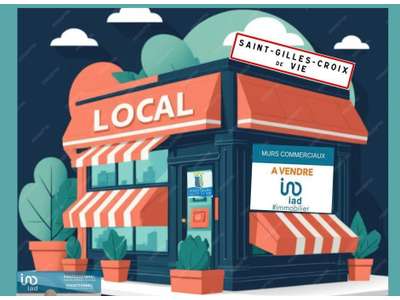 Vente Locaux commerciaux - Boutiques à Saint-Gilles-Croix-de-Vie