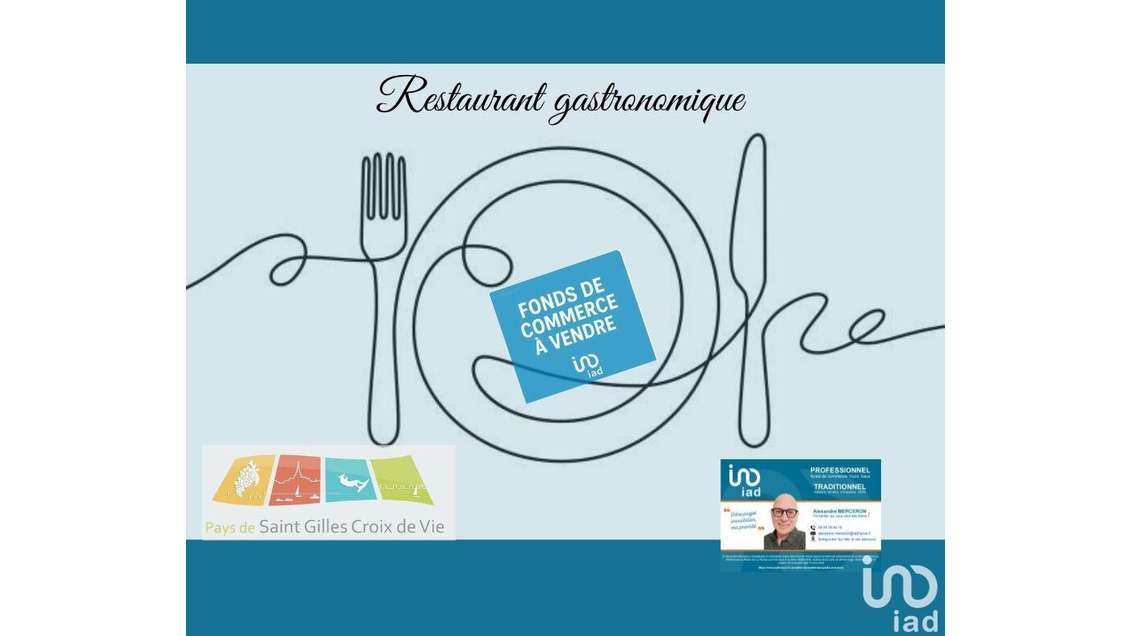 Local commercial à Saint-Gilles-Croix-de-Vie