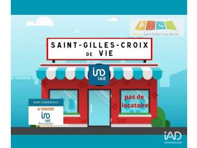 Vente Locaux commerciaux - Boutiques à Saint-Gilles-Croix-de-Vie