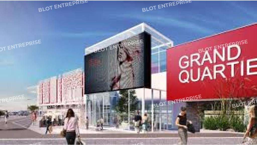 Cède parts gie local commercial 107m² à Rennes