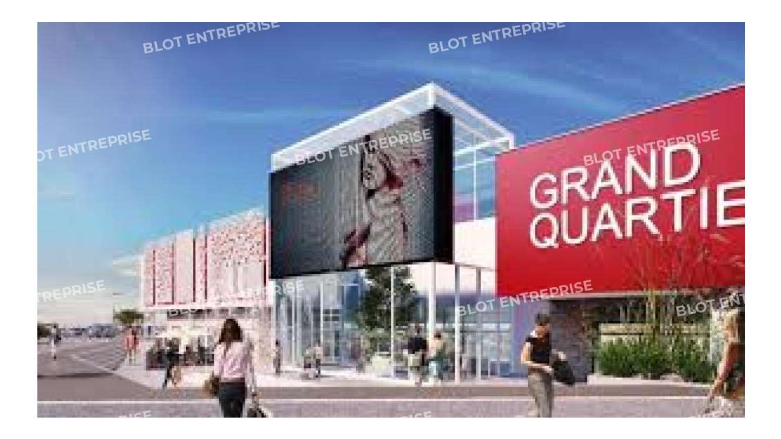 Cède parts gie local commercial 107m² à Rennes