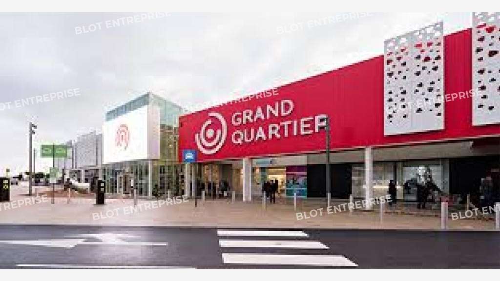 Cède parts gie local commercial 107m² à Rennes