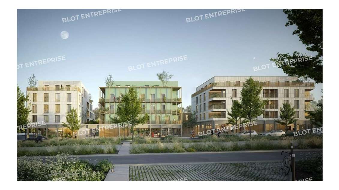 A vendre local divisible dès 78m² à Saint-Herblain