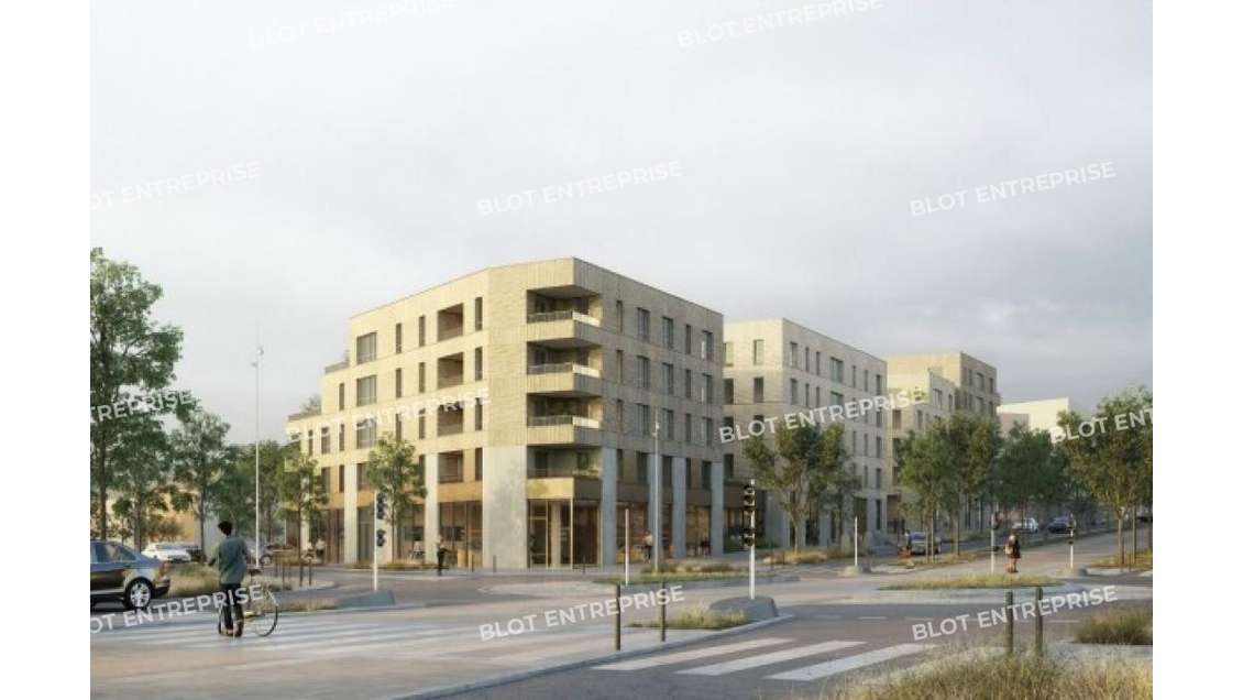 A vendre locaux commerciaux 170m² Saint Herblain