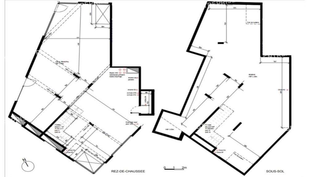 A vendre locaux commerciaux 170m² Saint Herblain
