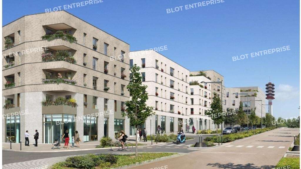 A vendre locaux commerciaux 170m² Saint Herblain