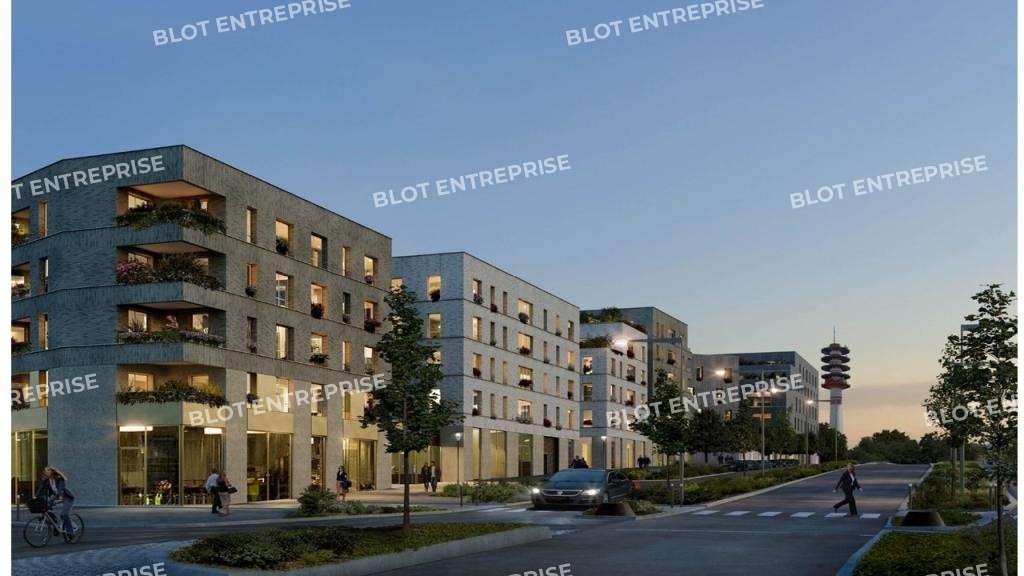 A vendre locaux commerciaux 170m² Saint Herblain