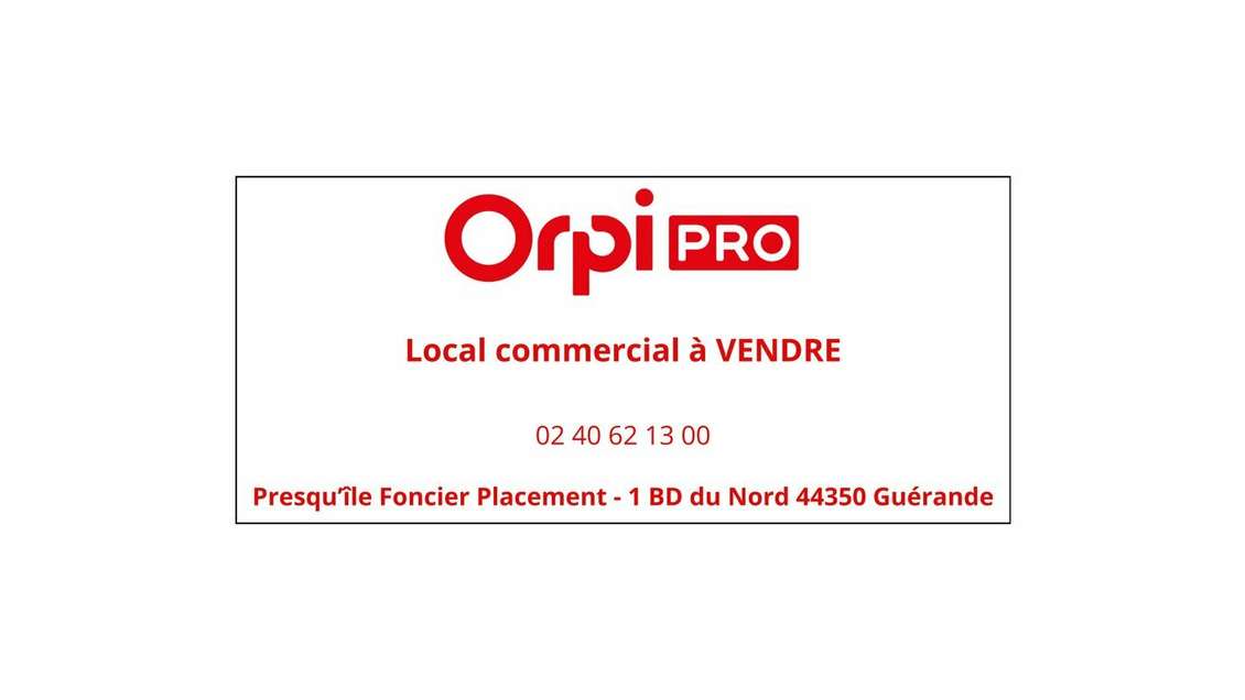 AV immeuble commercial 300m² à Saint-Hilaire