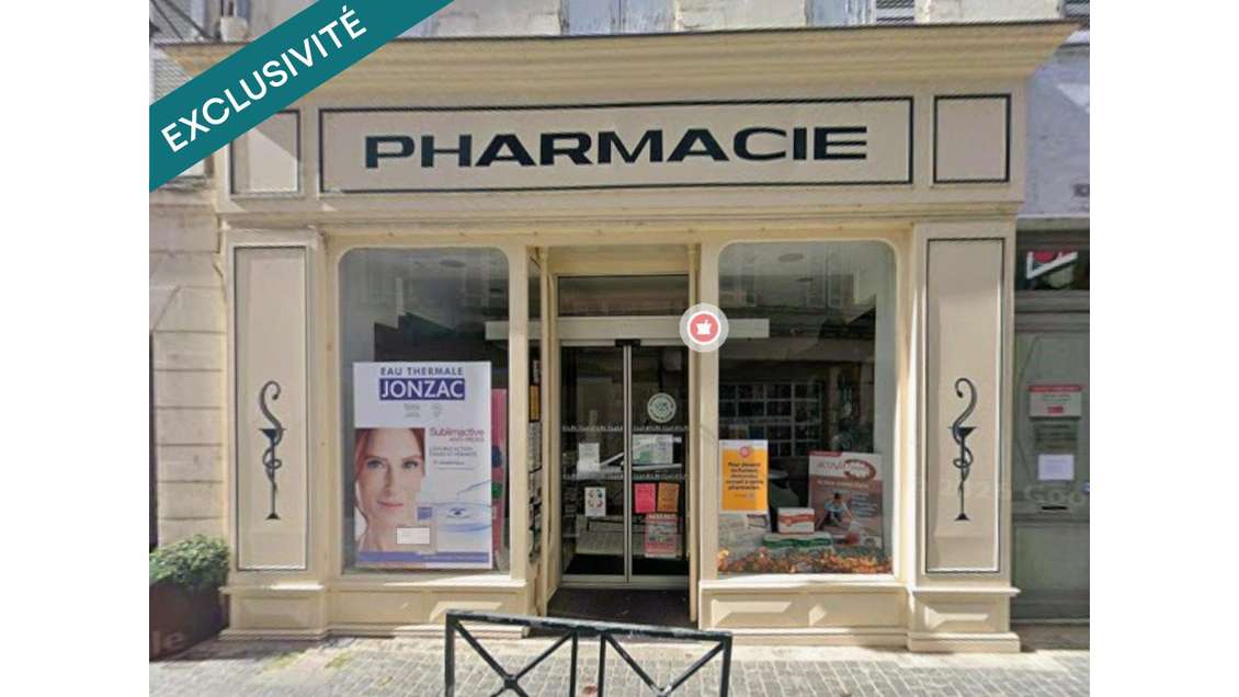 Vente local 84m² au centre de Saint-Jean-d'Angély