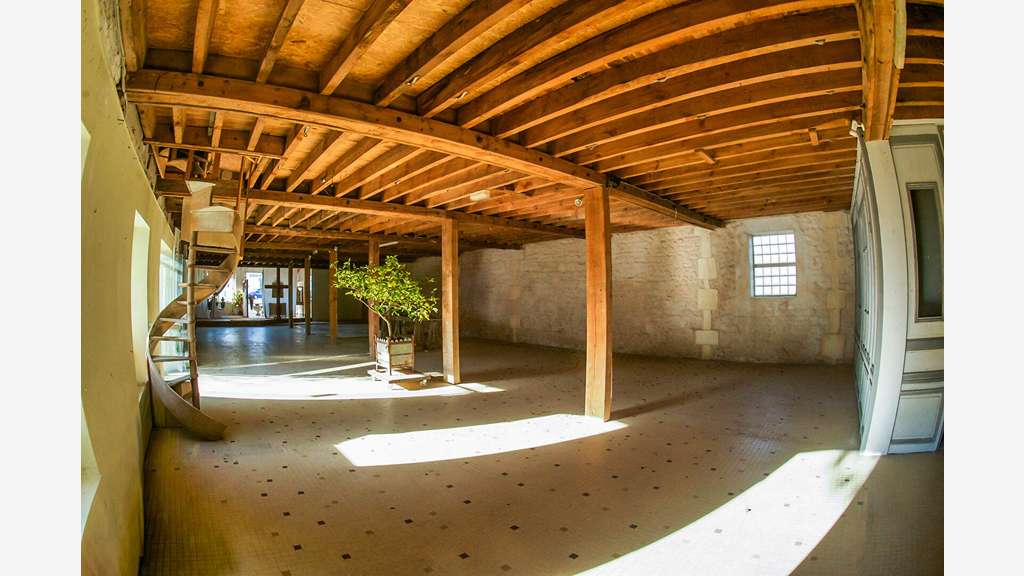 Vente immeuble mixte 1350m² à Saint-Jean-d'Angély