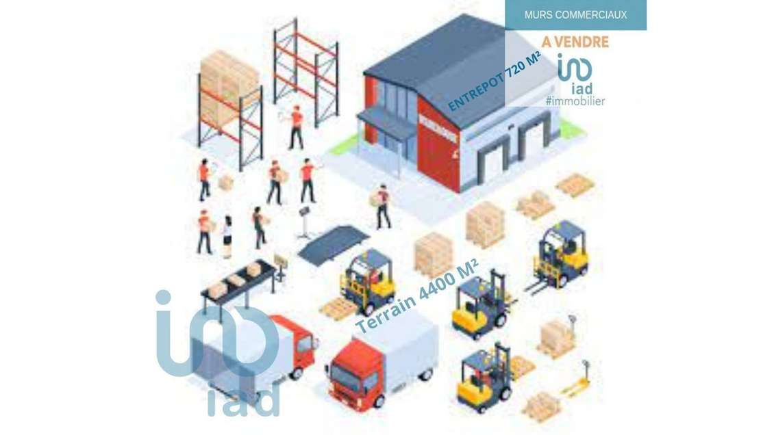 Local commercial à Saint-Jean-de-Monts