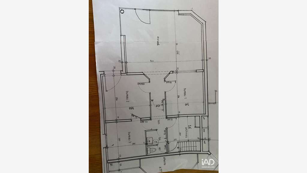 Vente murs commerciaux 78m² à Saint-Jean-de-Monts