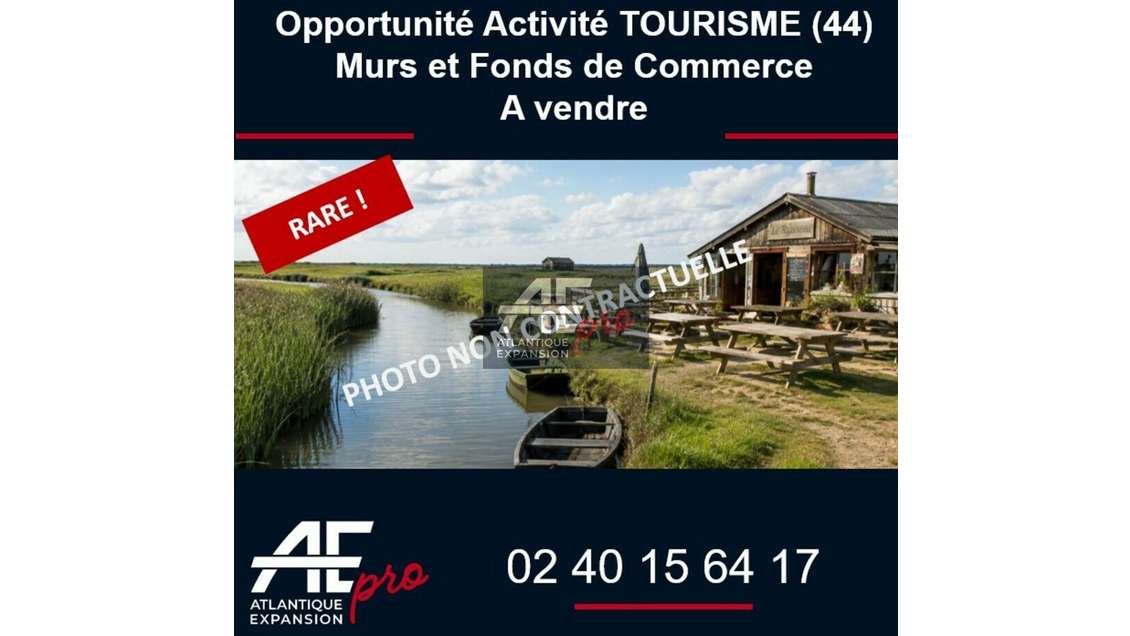 44 - SAINT JOACHIM - MURS COMMERCIAUX à vendre