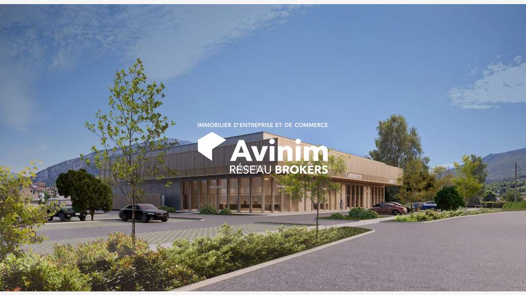 Terrain commercial avec permis à Saint-Jorioz