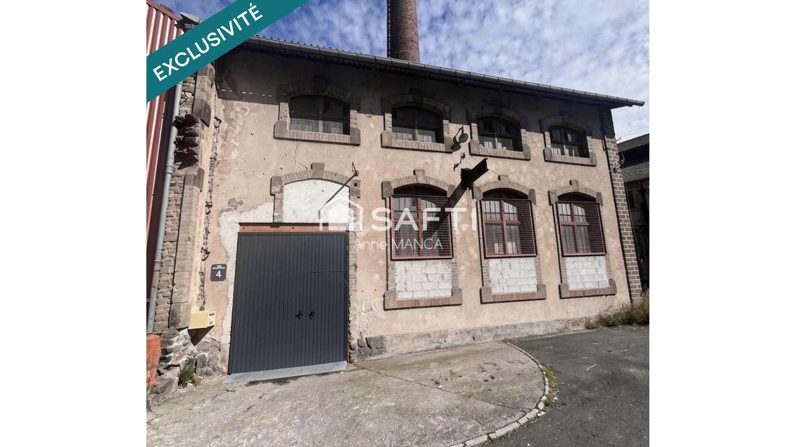 Vente local commercial 135m² à à Saint-Juéry