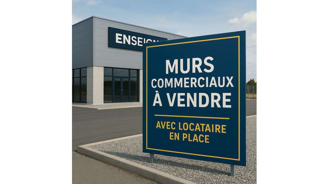 Vente local avec locataire 110m² à Saint-Junien