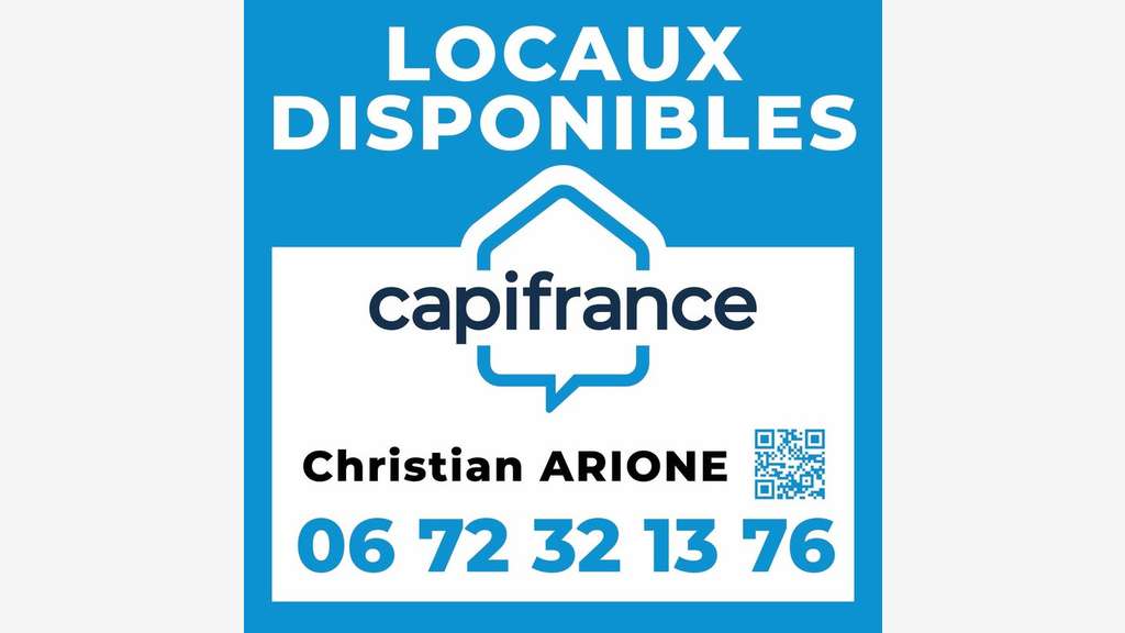 A vendre local commercial 40m² St-Laurent-du-Var