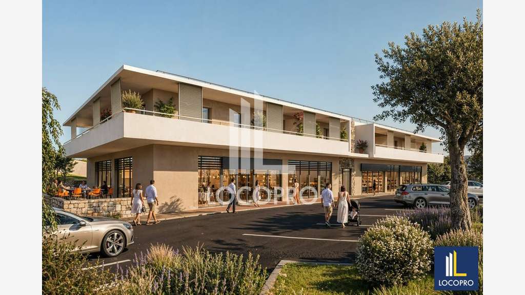 Très rare murs commerciaux neufs 50m² à St-Laurent