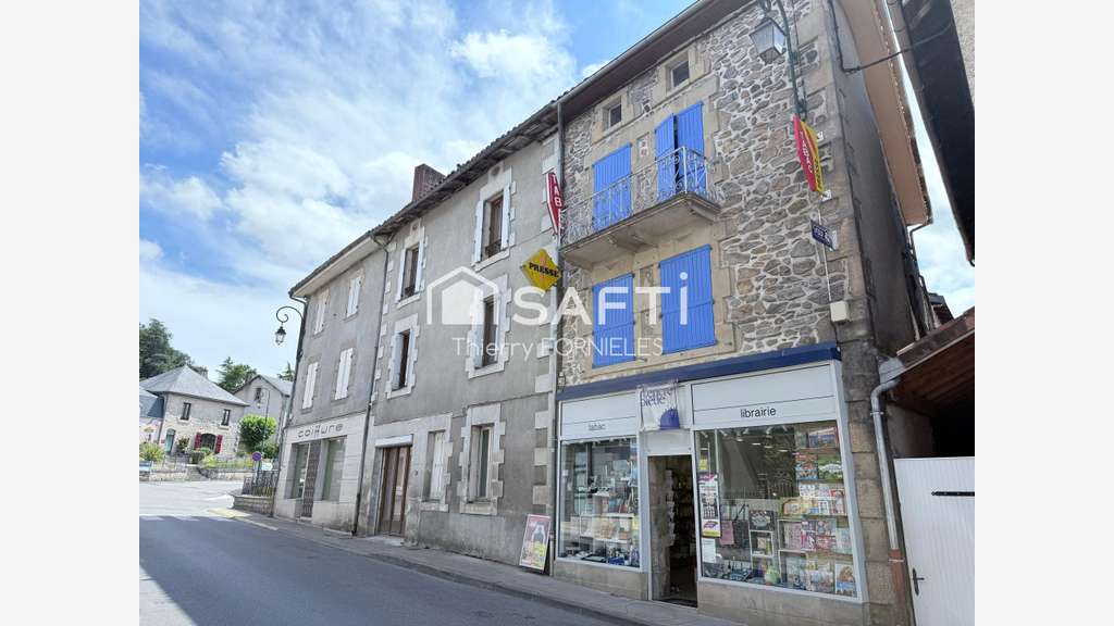Vente immeuble de rapport Saint-Laurent-sur-Gorre