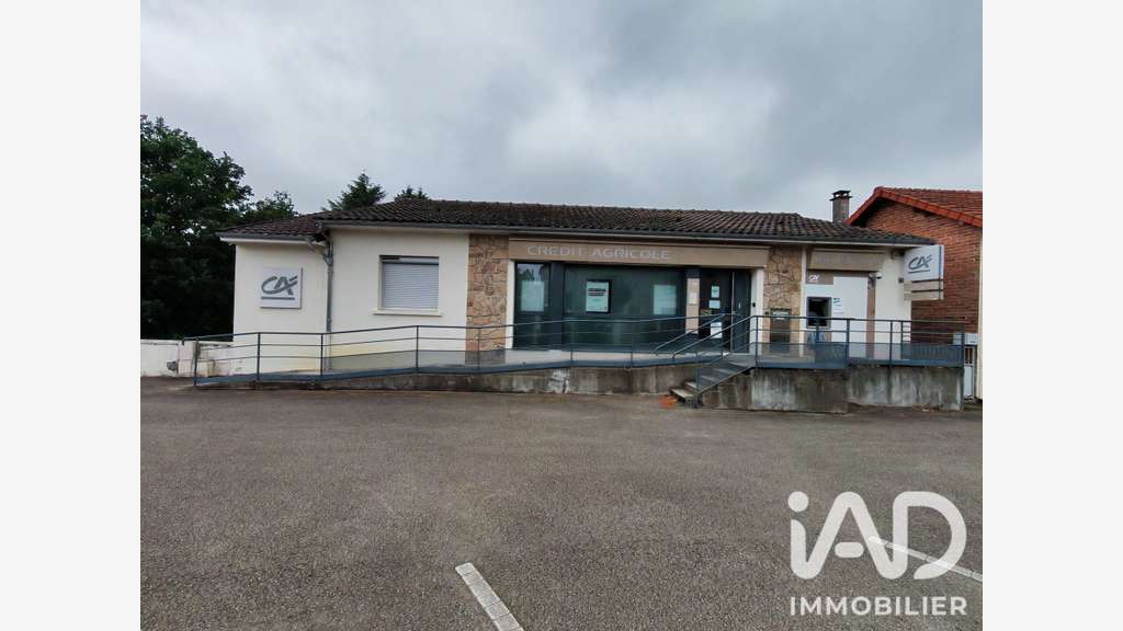 Vente local commercial à Saint Laurent sur Forre