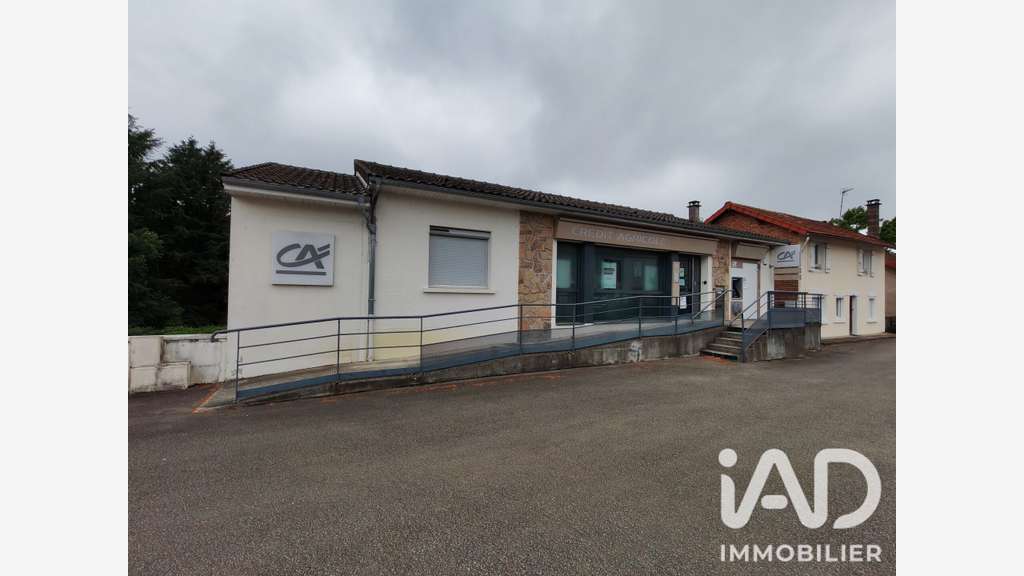 Vente local commercial à Saint Laurent sur Forre