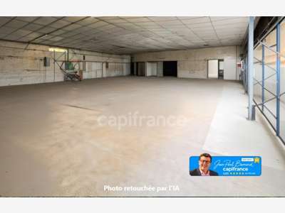 Entrepôt 400m² à vendre à Saint-Léger-Sur-Dheune 
