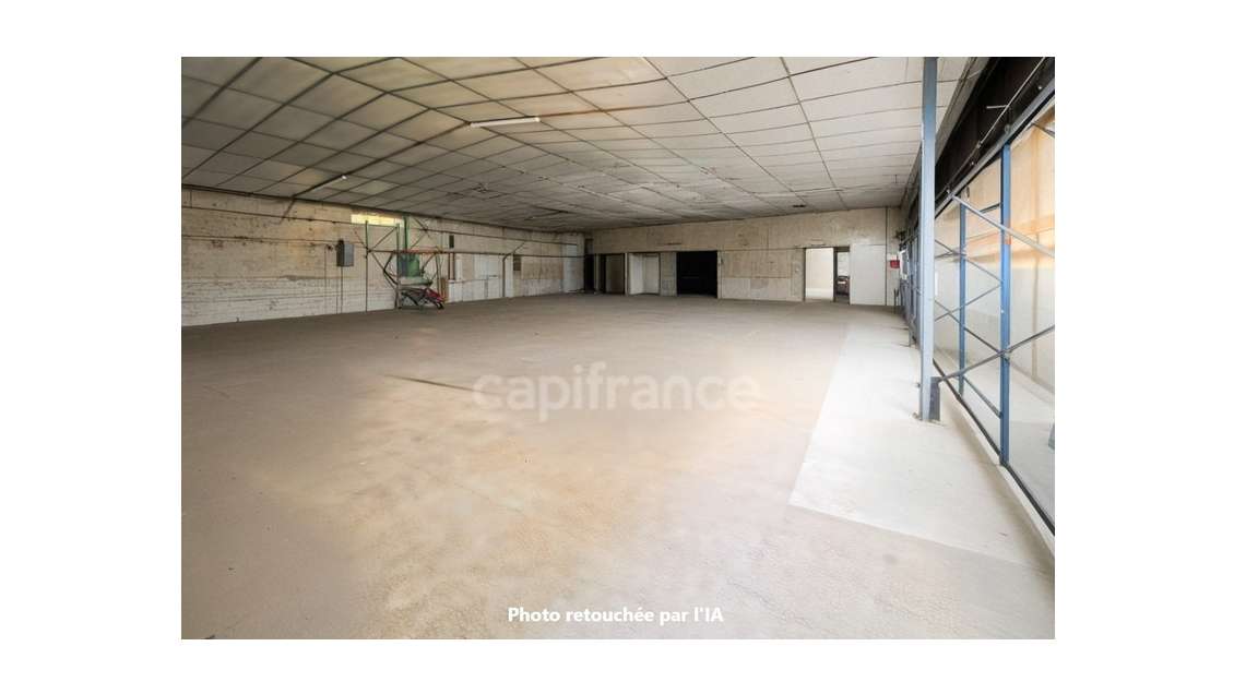 Entrepôt 400m² à vendre à Saint-Léger-Sur-Dheune