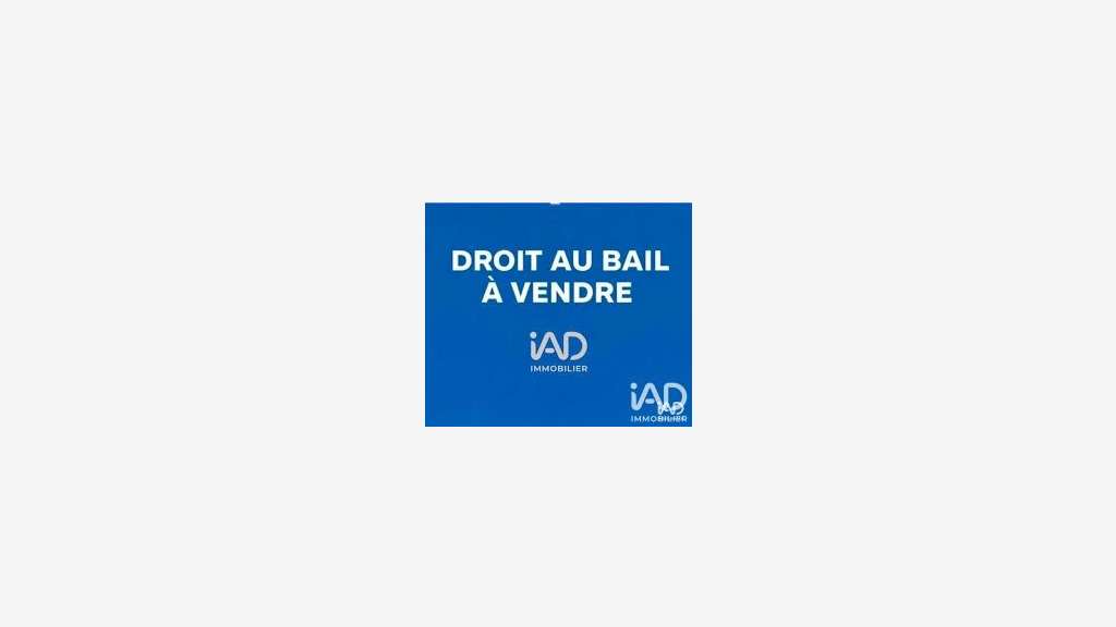 Vente dab local commercial de 45m² à Saint-Leu