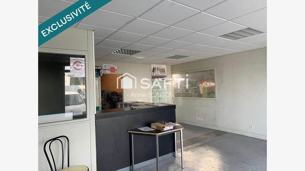 AV bâtiment indus 450m² empl stratégique St-Lô