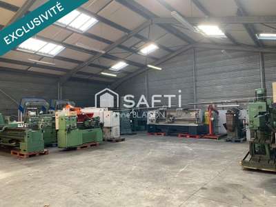 AV bâtiment indus 450m² empl stratégique St-Lô