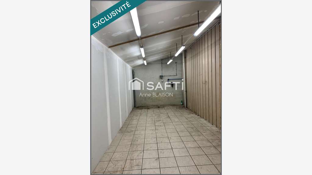 AV bâtiment indus 450m² empl stratégique St-Lô