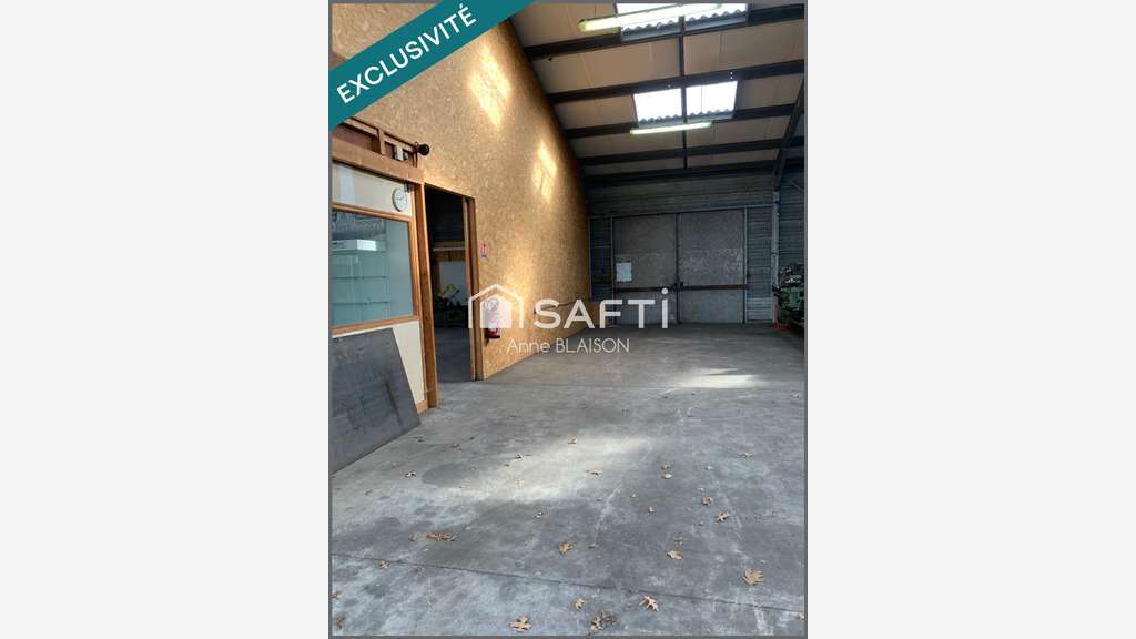 AV bâtiment indus 450m² empl stratégique St-Lô
