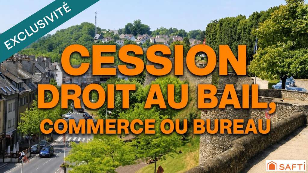 Vente droit au bail 53m² emplacement N°1 Saint Lô