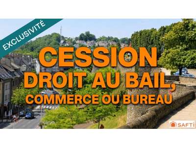 Cession droit au bail Locaux commerciaux - Boutiques à Saint-Lô
