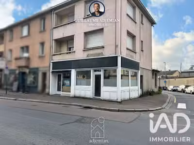 Droit au bail local commercial 40m² à Saint-Lô