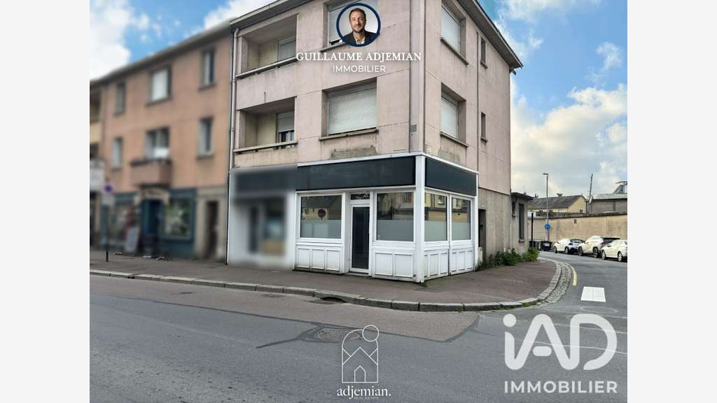 Droit au bail local commercial 40m² à Saint-Lô