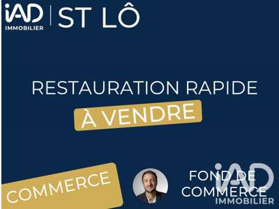 Droit au bail local commercial 40m² à Saint-Lô