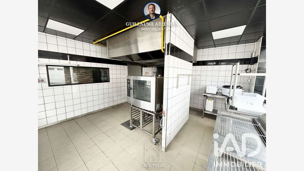 Droit au bail local commercial 40m² à Saint-Lô